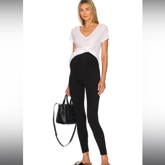 Hatch before during and after leggings size L black - Picture 1 of 6